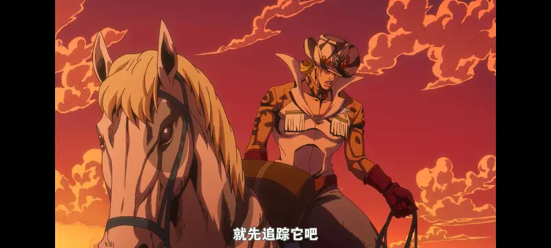 JOJO,JOJO的奇妙冒险,SBR,飙马野郎,动漫,动画,番剧,二次元,ACG,日漫
