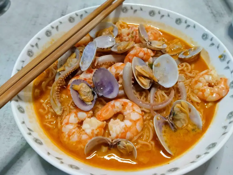 闲聊茶馆,美食,做饭,面条