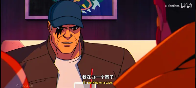 漫威,美漫,超级英雄,X战警,动画,动漫,番剧,ACG