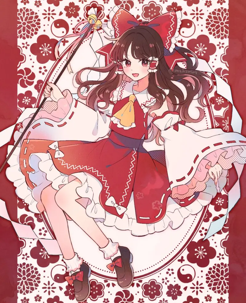 东方project,美图