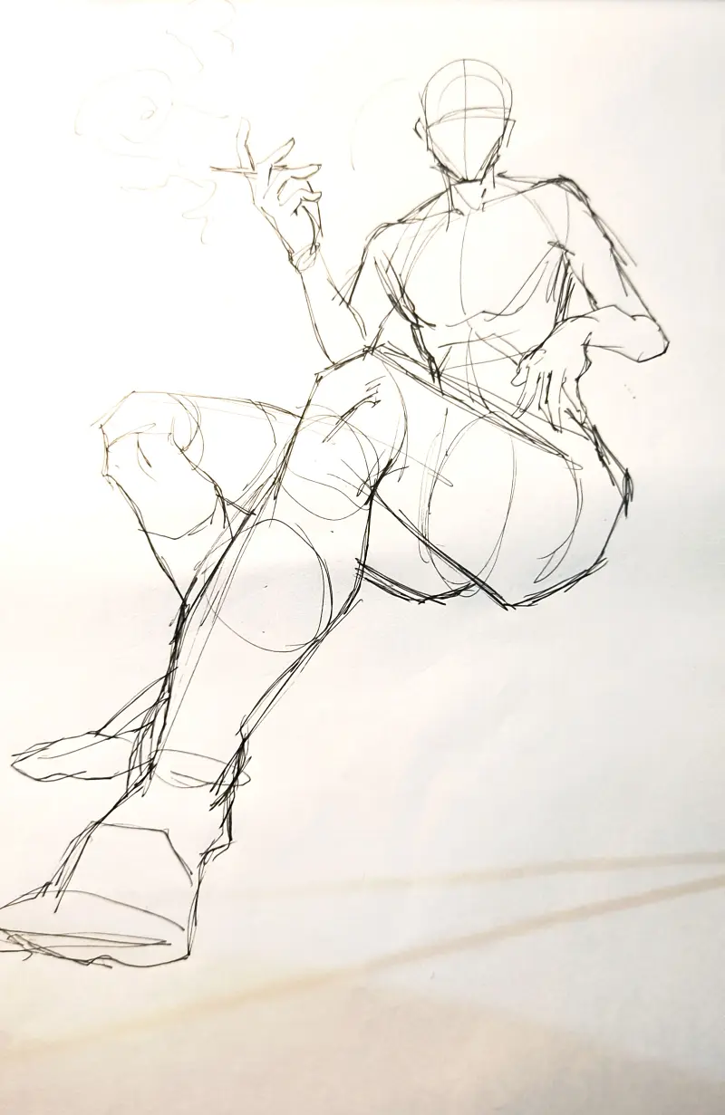 速写,手绘,绘画