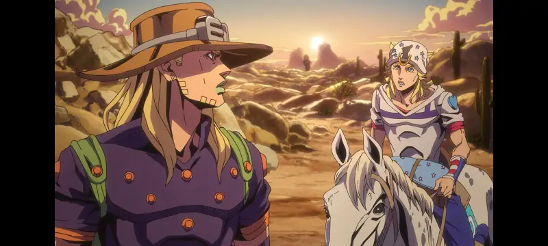 JOJO,JOJO的奇妙冒险,SBR,飙马野郎,动漫,动画,番剧,二次元,ACG,日漫