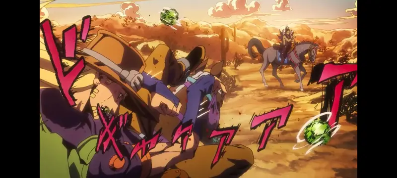 JOJO,JOJO的奇妙冒险,SBR,飙马野郎,动漫,动画,番剧,二次元,ACG,日漫