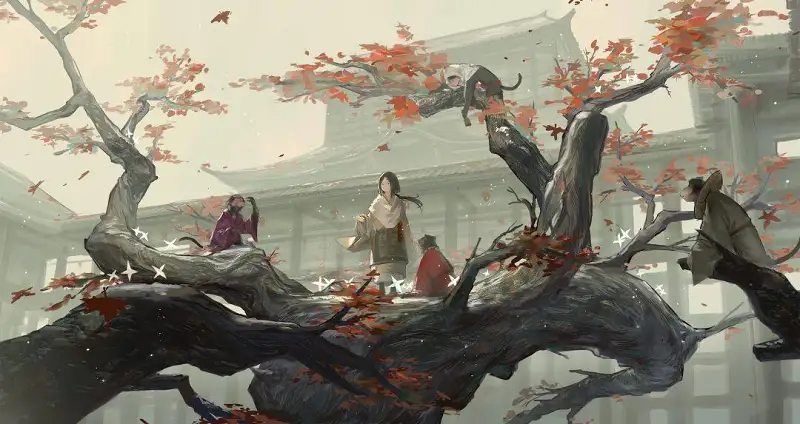 M站美图,P站画师,P站,P站搬运