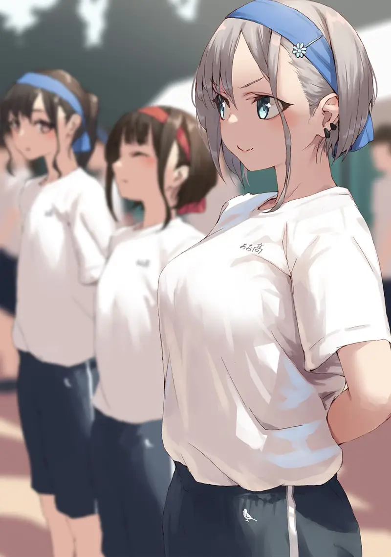 同人志,泳衣,运动少女,jonsun