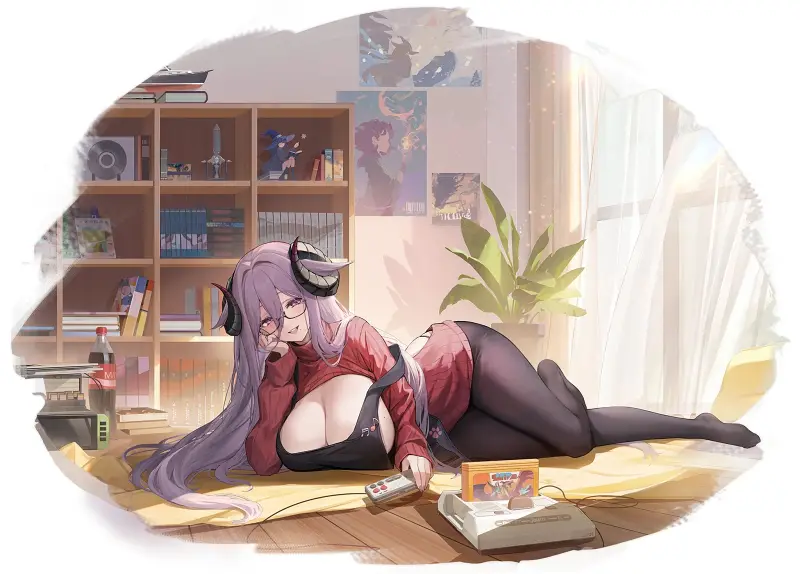游戏,插画,立绘