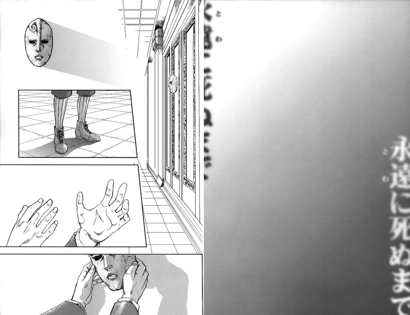 漫画,jojo,The Complete,永遠に死ぬまで,乔纳森,迪奥,石鬼面,JOJO的奇妙冒险,ジョジョの奇妙な冒険,JoJos Bizarre Adventure
