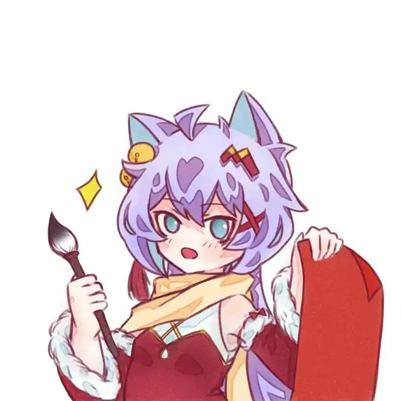 绘画创作,站娘