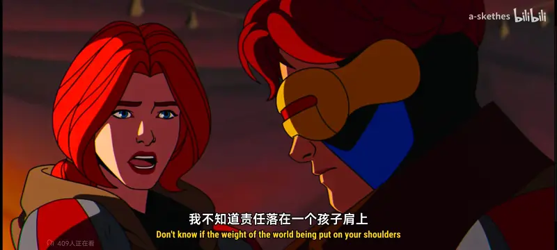 漫威,美漫,X战警,动画,动漫,超级英雄,番剧,ACG