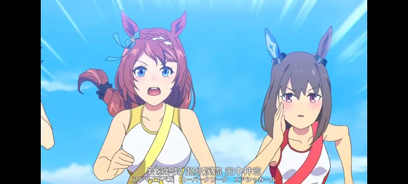赛马娘,赛马娘PrettyDreby,动画,动漫,番剧,ACG
