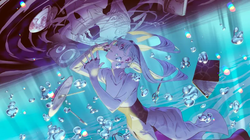 DECO*27 - Aimai Elegy (Reloaded) feat. Hatsune Miku DECO*27 - Aimai Elegy (Reloaded) feat. Hatsune Miku