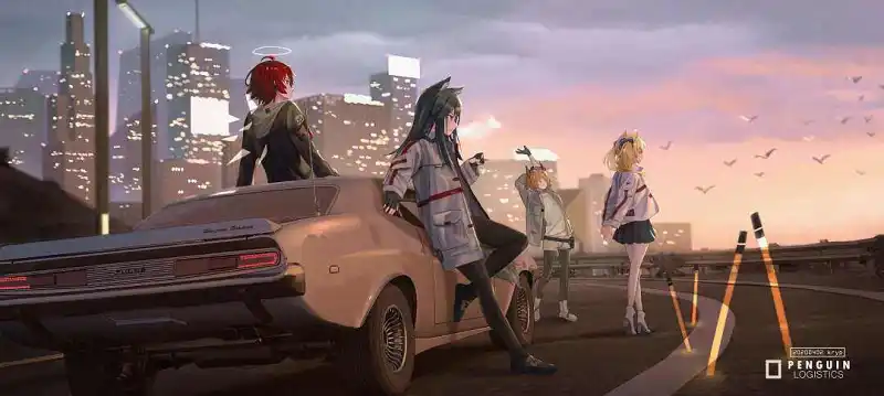 M站美图,动漫,壁纸,明日方舟