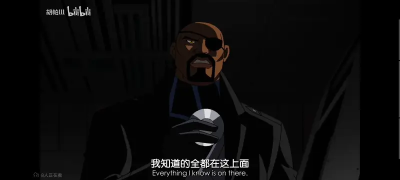 漫威,美漫,动画,动漫,番剧,超级英雄,复仇者世界上最强英雄组合,超级英雄联盟复仇者,ACG