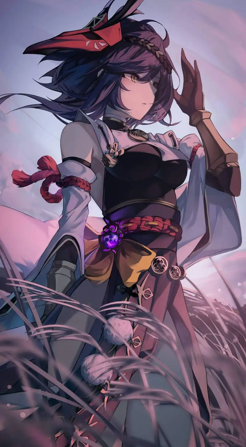 M站美图,原神