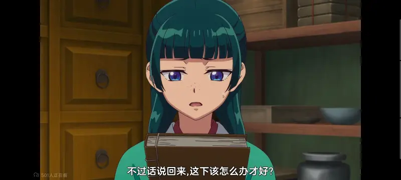 药屋少女的呢喃,药师少女的独语,动画,动漫,番剧,日漫,二次元,ACG