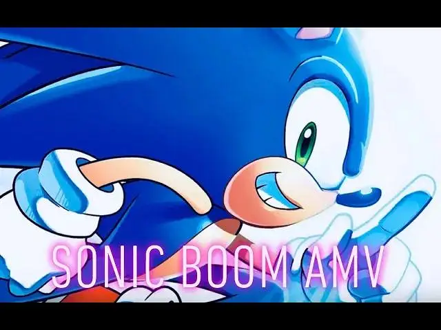 【索尼克音爆】Run It - Sonic 3 Soundtrack || AMV || Sonic Boom