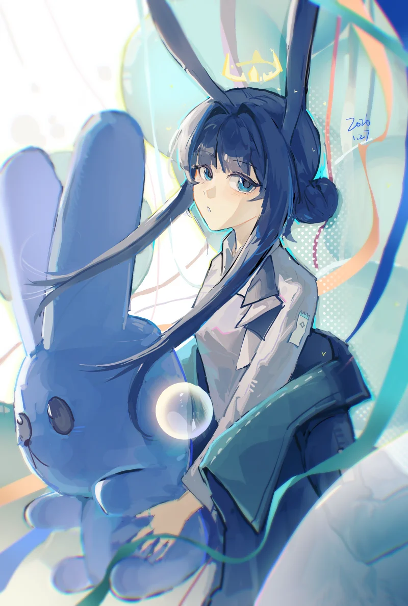 【绘画】阿米娅