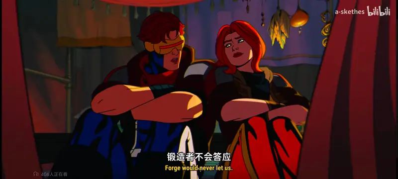 漫威,美漫,X战警,动画,动漫,超级英雄,番剧,ACG