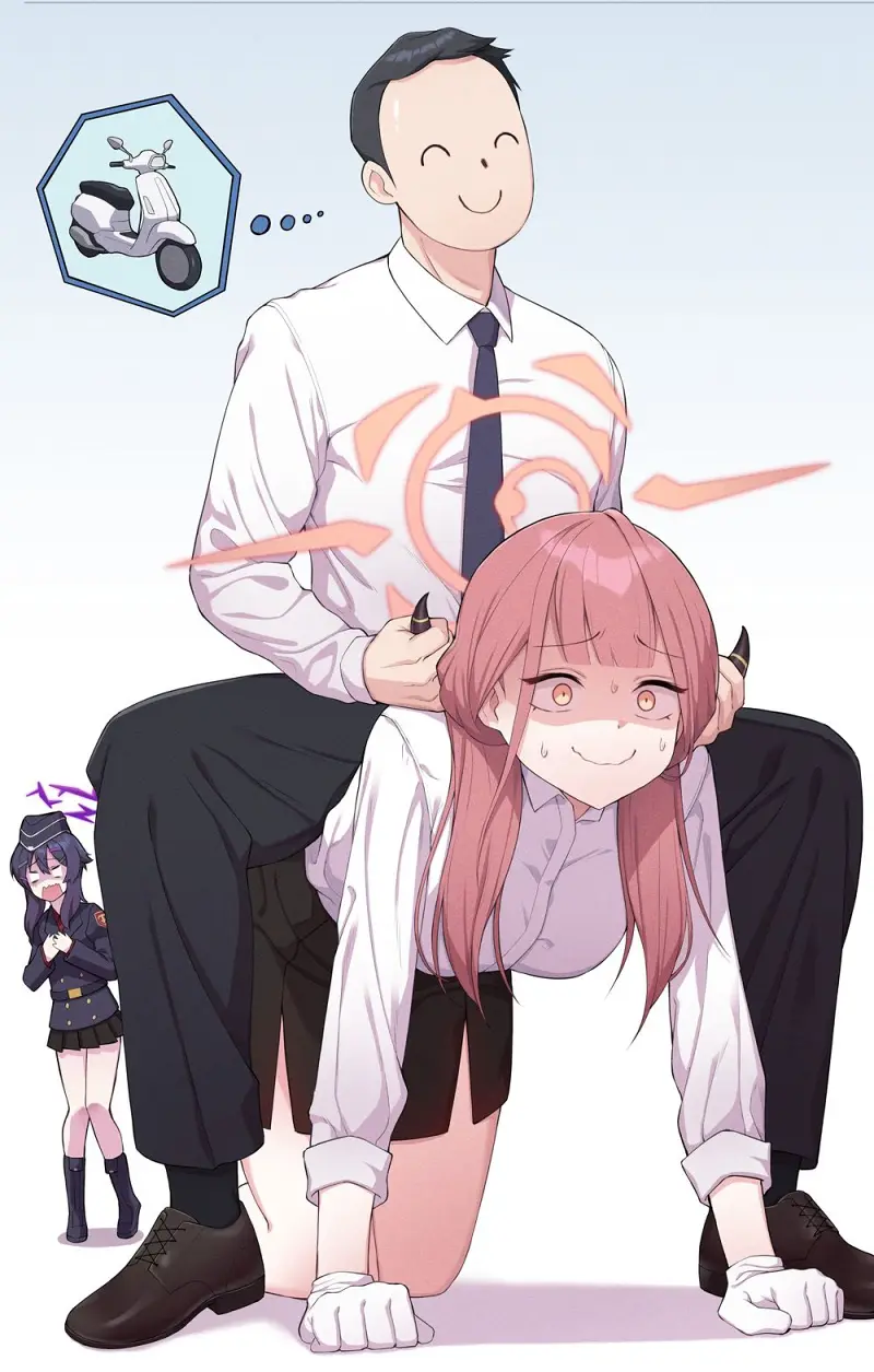 很小就学会骑马的女生