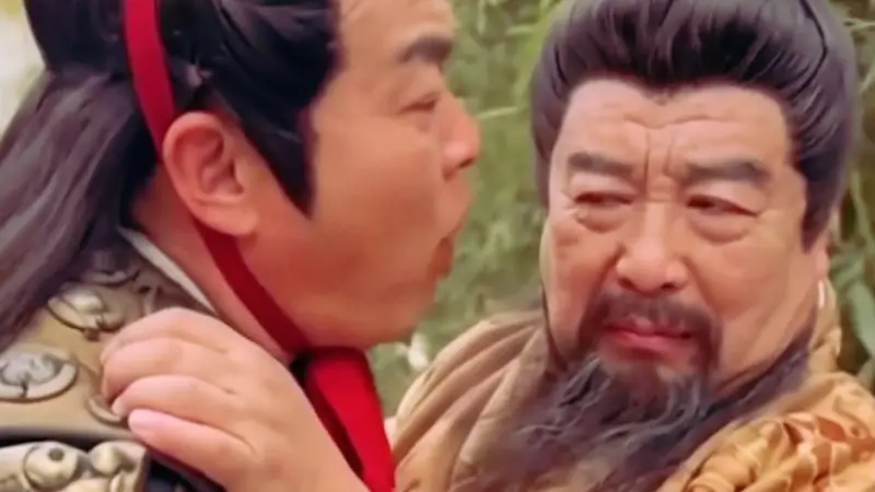义父呐义父，不能生我也认！