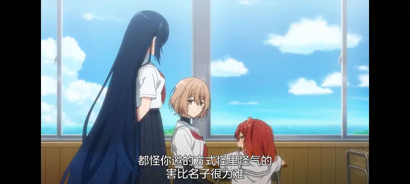 想吃掉我的非人少女,对我垂涎欲滴的非人少女,百合,百合动漫,动漫,动画,番剧,ACG