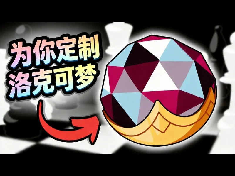 【中配】为你创作定制洛克王国自创宝可梦 - Pokédex Fillers!