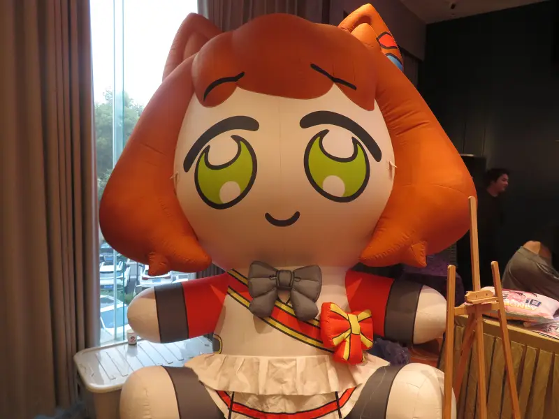 赛马娘,漫展