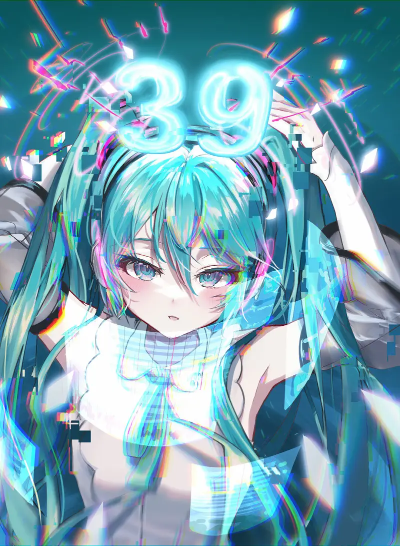 初音未来,美图,P站美图