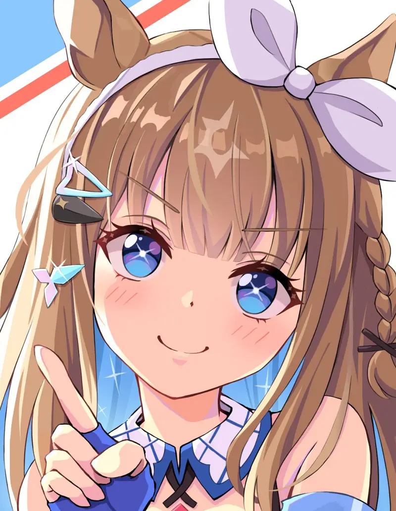 赛马娘,杏目