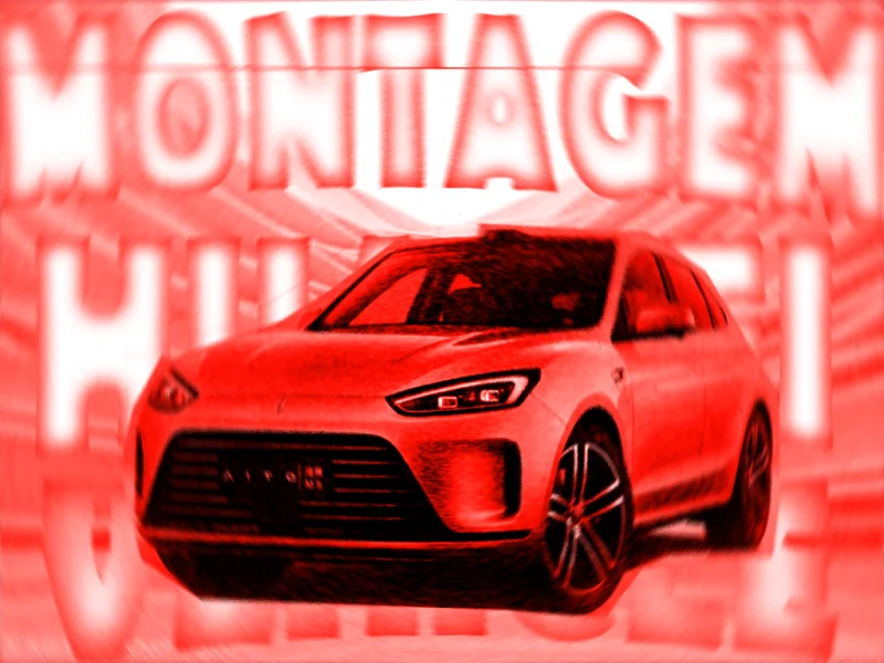 【音mad&电音】MONTAGEM HUAWEI VEHICLE