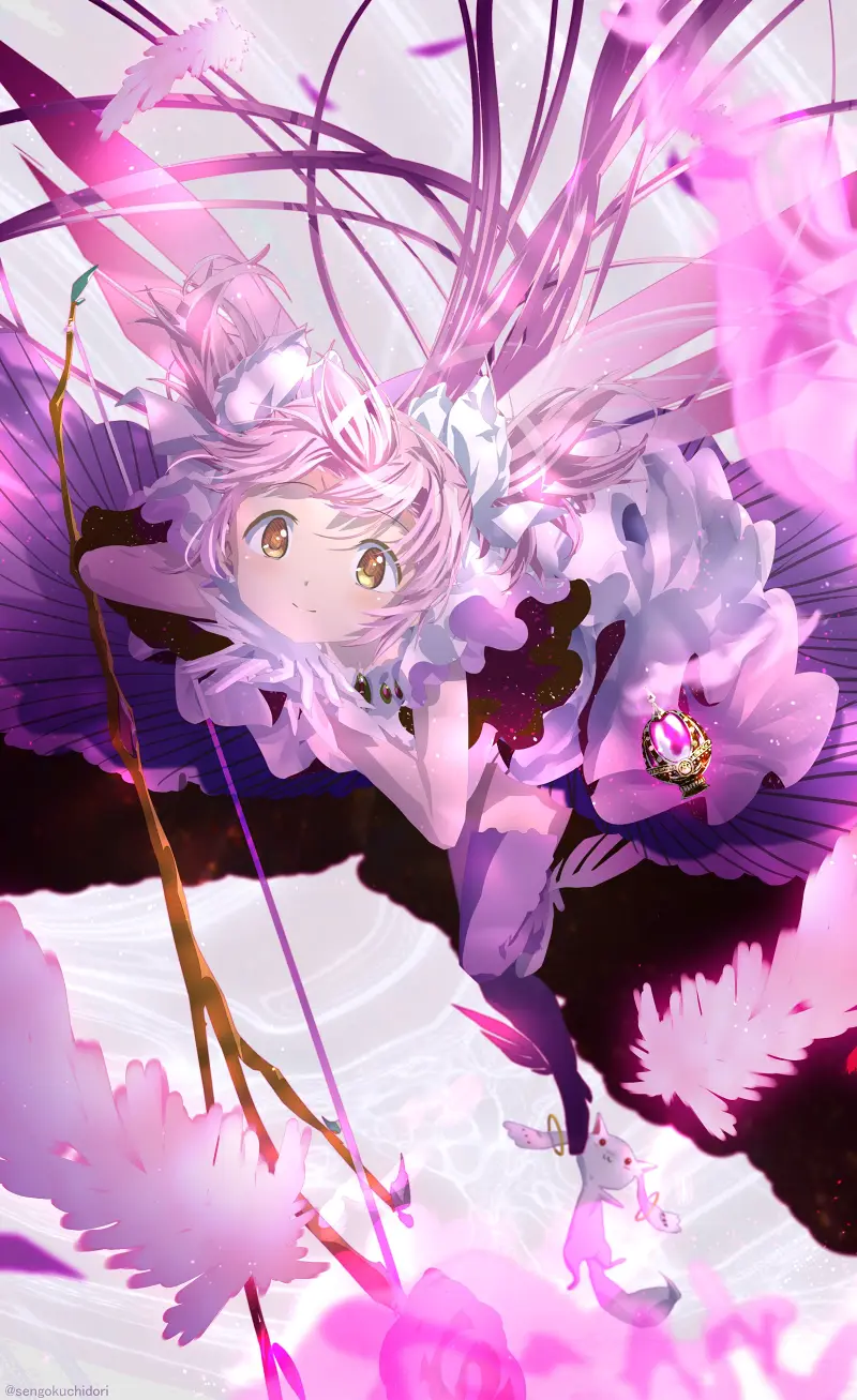 【魔法少女小圆】鹿目圆&晓美焰