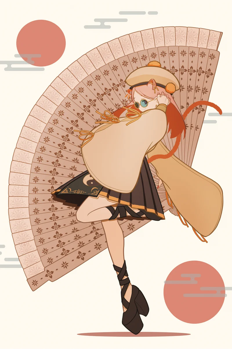 二次元,绘画,壁纸,pixiv