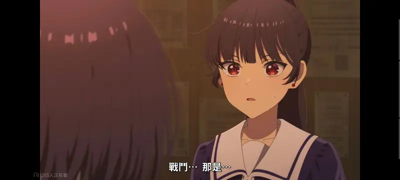 与你相恋到生命尽头,与你相恋到世界尽头,只愿深入爱河直至你逝去,百合,动画,动漫,番剧,日漫,二次元,ACG
