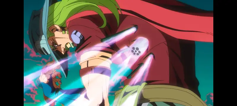 JOJO,JOJO的奇妙冒险,SBR,飙马野郎,动画,动漫,番剧,日漫,二次元,ACG