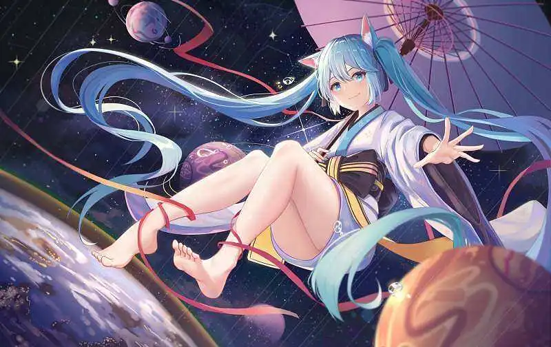 P站转载每日miku