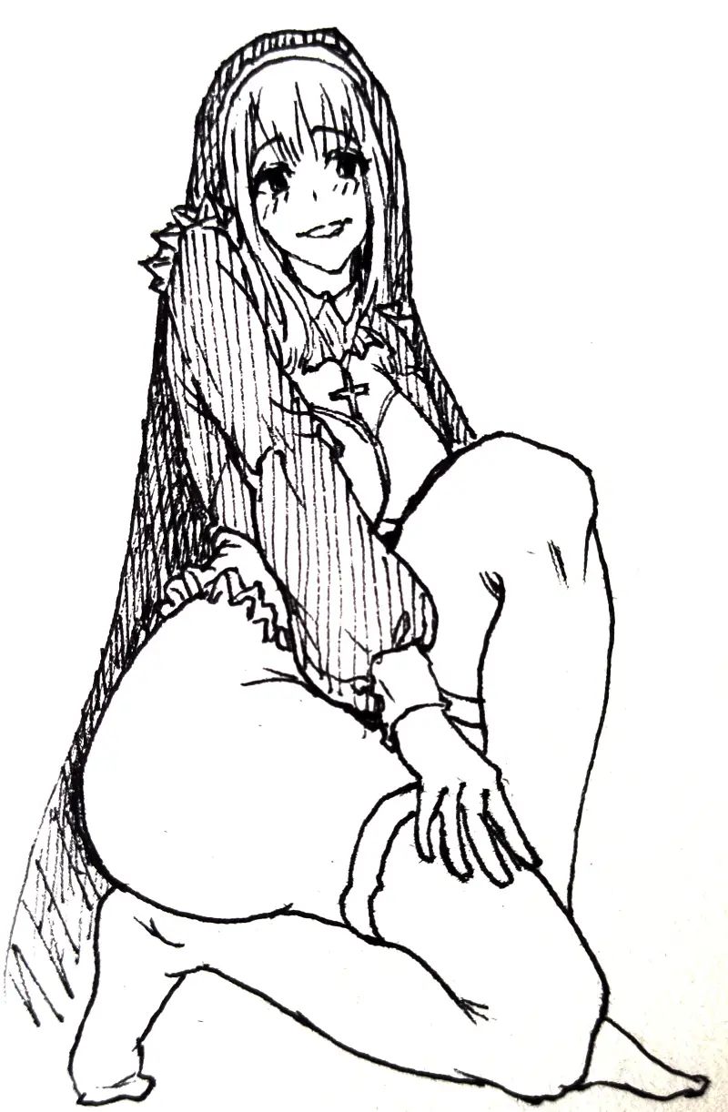 大魔法师祭,手绘,绘画,涩图