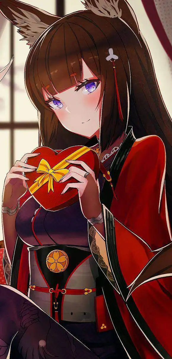 M站美图,动漫,碧蓝航线,M站拜年祭