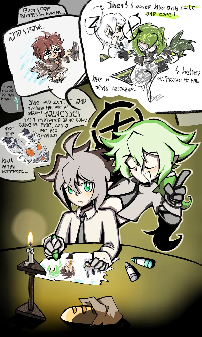 绘画创作,同人,凹凸世界