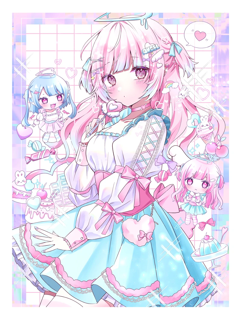 pixiv,二次元,绘画,壁纸,美少女
