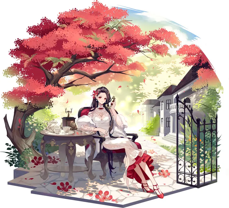 游戏,立绘,插画