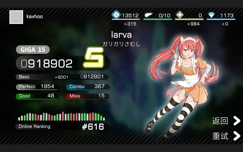 【Dynamite】Larva giga15 S