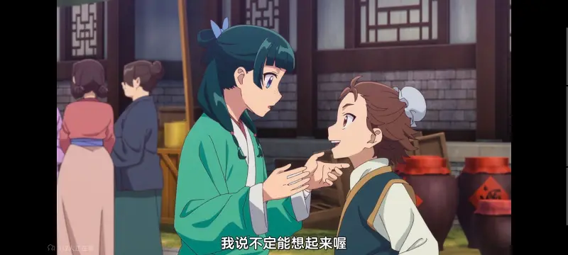 药屋少女的呢喃,药师少女的独语,动画,动漫,番剧,日漫,二次元,ACG