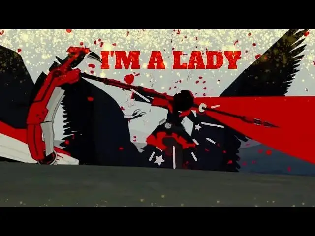 【四色战记】RWBY Ruby AMV I'm A Lady