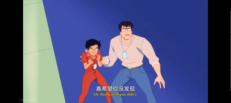 我与超人的冒险,DC,动画,动漫,美漫,番剧,超级英雄,二次元,ACG