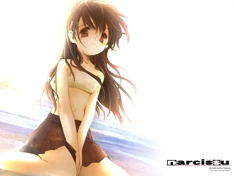 Narcissu,美图,GALGAME