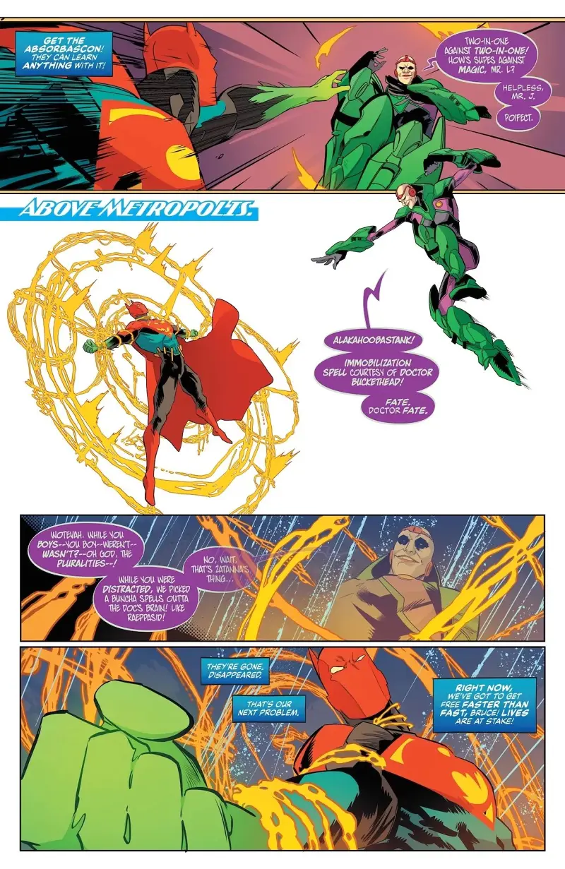 DC,DC漫画,美漫,漫画,动漫,超人,蝙蝠侠,小丑,莱克斯卢瑟,ACG