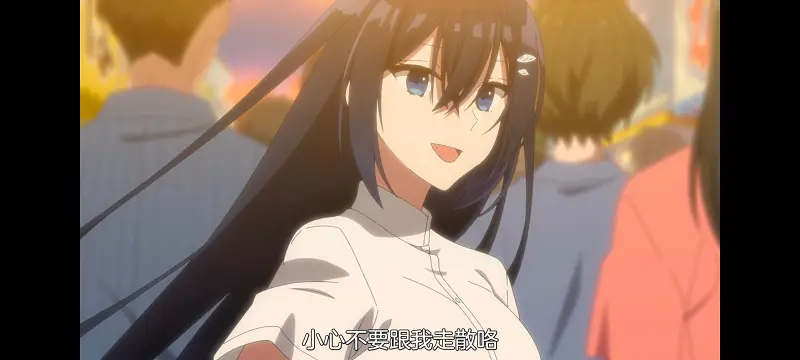 想吃掉我的非人少女,对我垂涎欲滴的非人少女,百合,动画,动漫,番剧,ACG