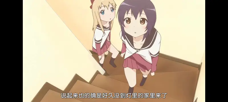 摇曳百合,百合,动画,动漫,番剧,二次元,ACG