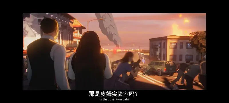 漫威,漫威丧尸,美漫,动画,动漫,番剧,ACG