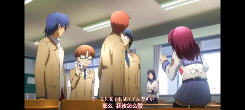AngelBeats,天使的心跳,动画,动漫,ACG